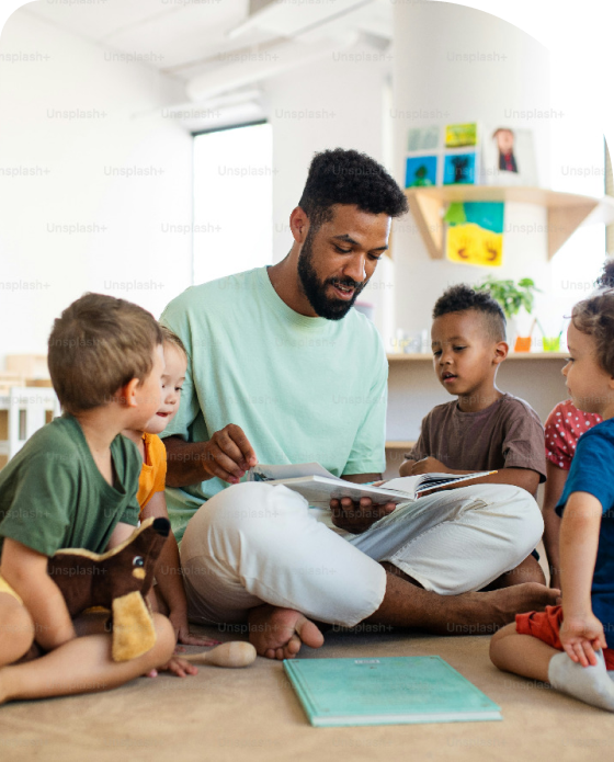 Online tutoring session showing student and teacher interaction